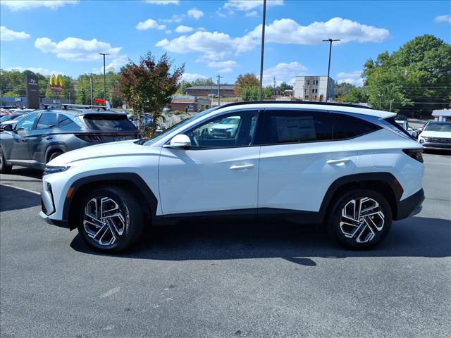2025 Hyundai TUCSON Hybrid Limited