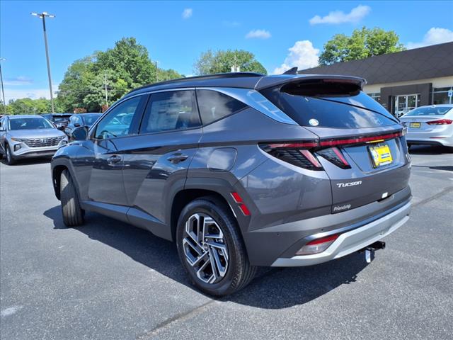 2025 Hyundai TUCSON Hybrid Limited