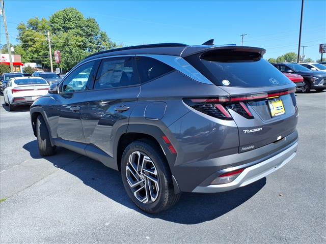 2025 Hyundai TUCSON Hybrid Limited