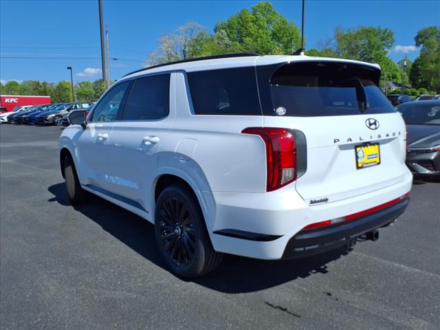 2025 Hyundai PALISADE Calligraphy Night Edition