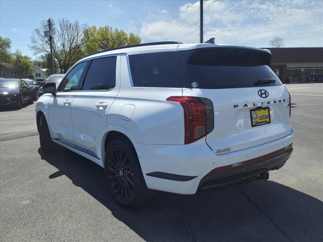 2025 Hyundai PALISADE Calligraphy Night Edition