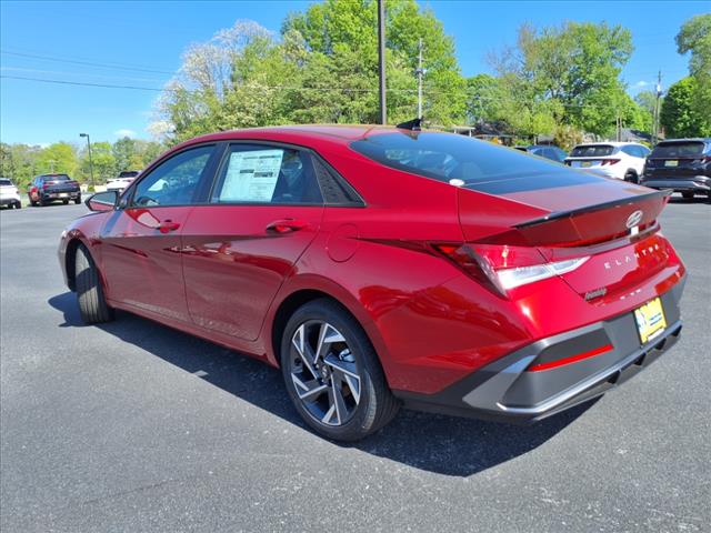 2025 Hyundai ELANTRA SEL Sport