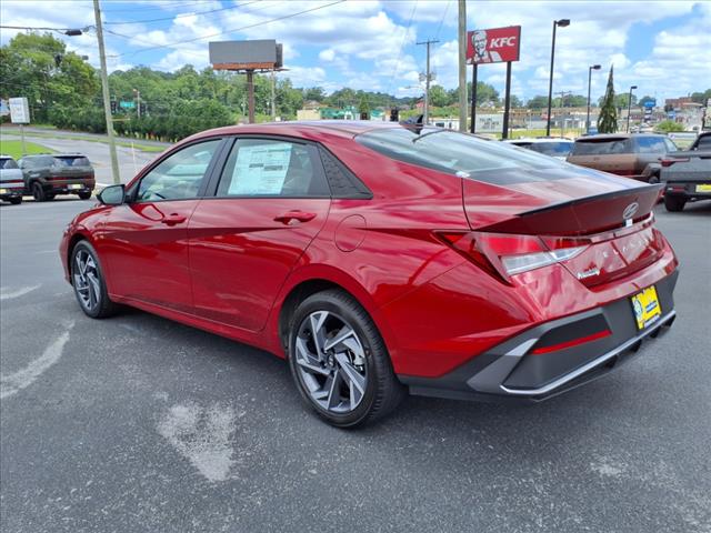 2025 Hyundai ELANTRA SEL Sport