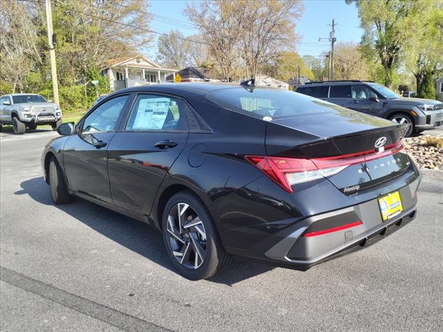 2025 Hyundai ELANTRA Hybrid SEL Sport
