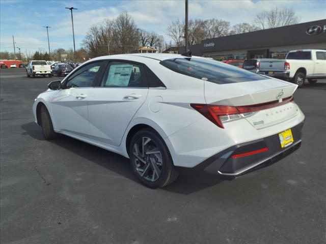 2025 Hyundai ELANTRA Hybrid Limited
