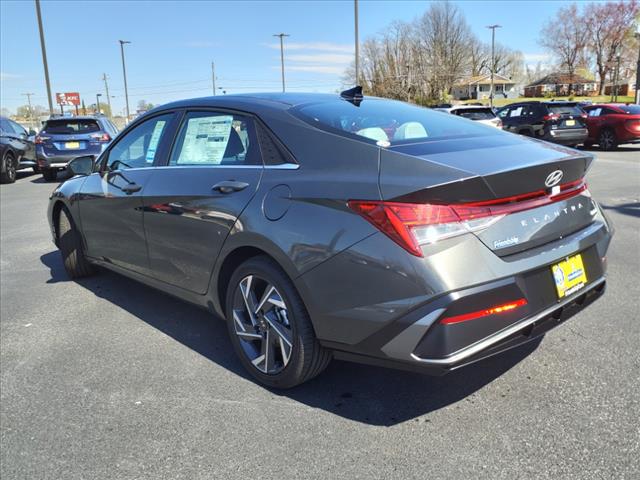 2025 Hyundai ELANTRA Limited