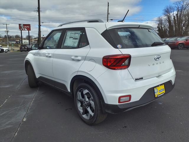 2025 Hyundai VENUE SEL