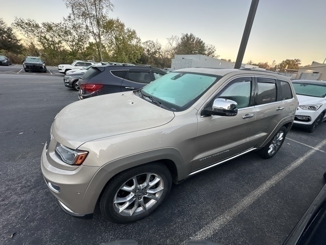 2014 Jeep Grand Cherokee Summit