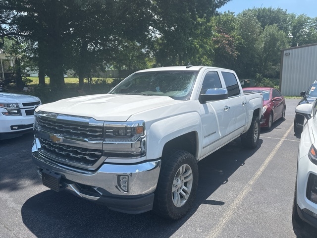 2018 Chevrolet Silverado 1500 LTZ 1LZ