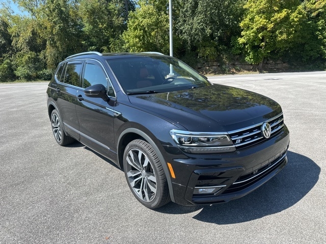 2018 Volkswagen Tiguan 2.0T SEL Premium