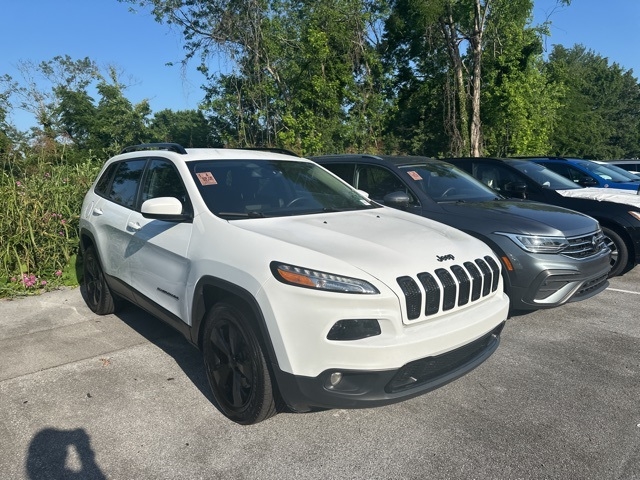 2018 Jeep Cherokee Latitude