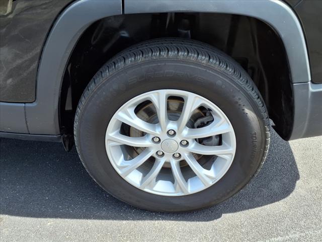 2021 Jeep Cherokee Latitude