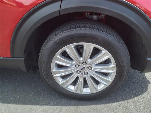 2021 Ford Explorer Hybrid Limited