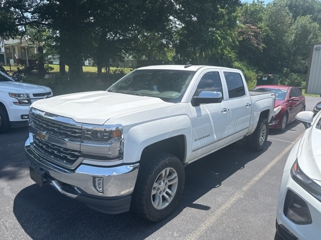 2018 Chevrolet Silverado 1500 LTZ 1LZ