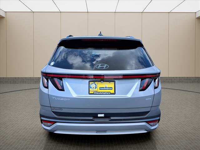 2025 Hyundai TUCSON Limited