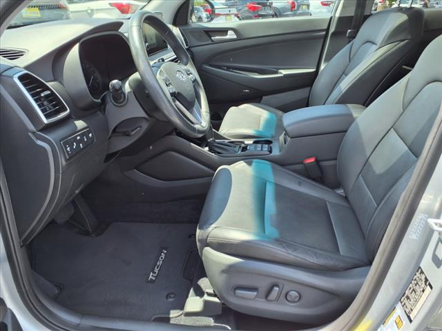 2019 Hyundai TUCSON Ultimate