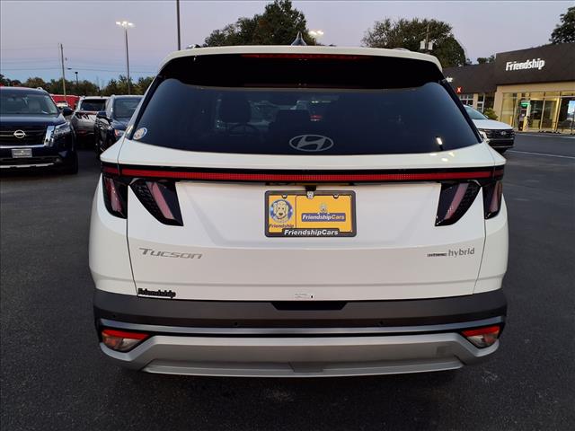2025 Hyundai TUCSON Hybrid Limited