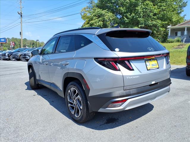 2025 Hyundai TUCSON Hybrid Limited