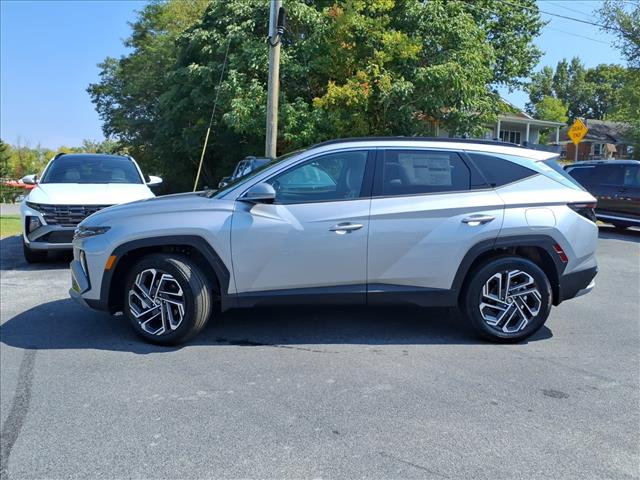 2025 Hyundai TUCSON Hybrid Limited