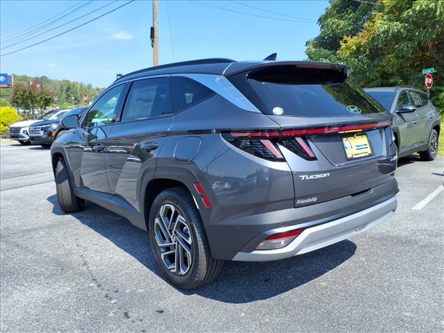 2025 Hyundai TUCSON Hybrid Limited
