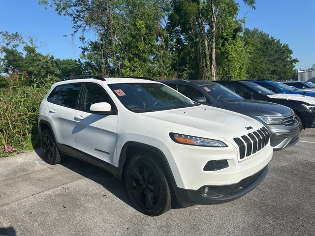 2018 Jeep Cherokee Latitude