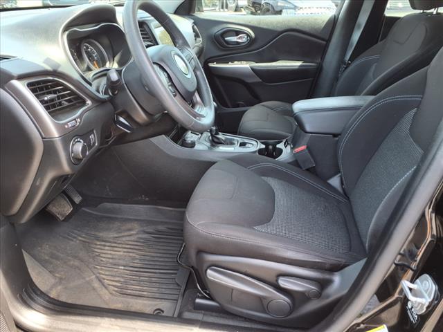 2021 Jeep Cherokee Latitude