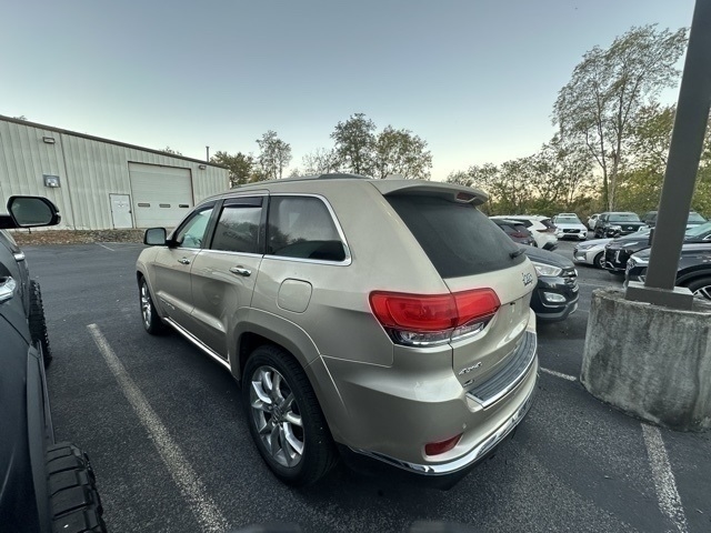 2014 Jeep Grand Cherokee Summit