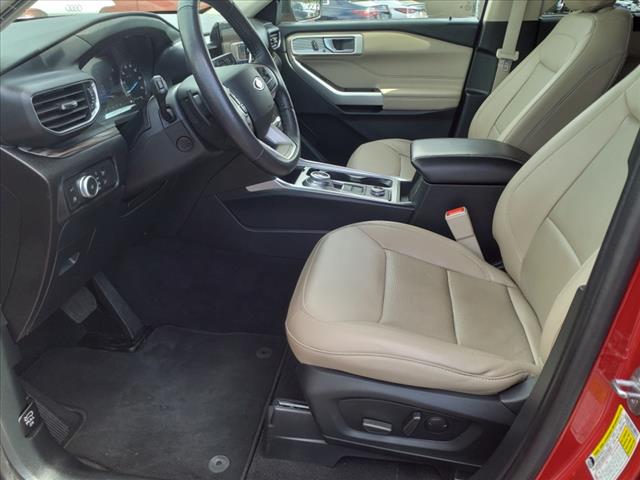 2021 Ford Explorer Hybrid Limited
