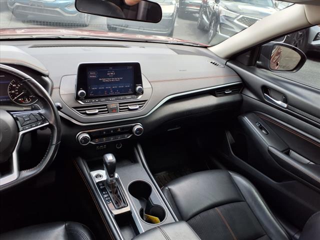 2021 Nissan Altima 2.5 SR