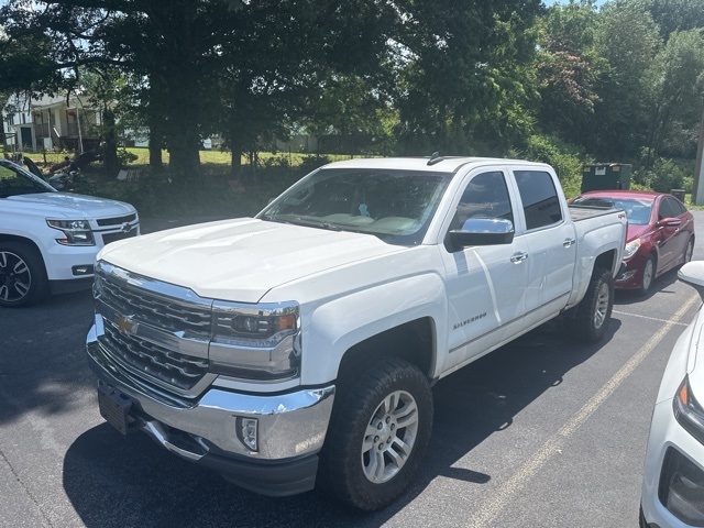2018 Chevrolet Silverado 1500 LTZ 1LZ
