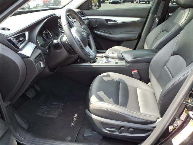 2021 INFINITI QX50 LUXE