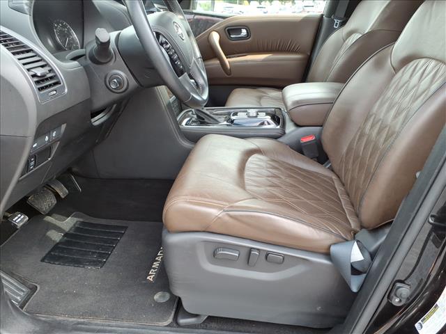 2022 Nissan Armada Platinum