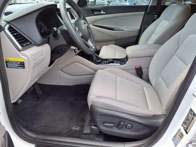 2018 Hyundai TUCSON SEL