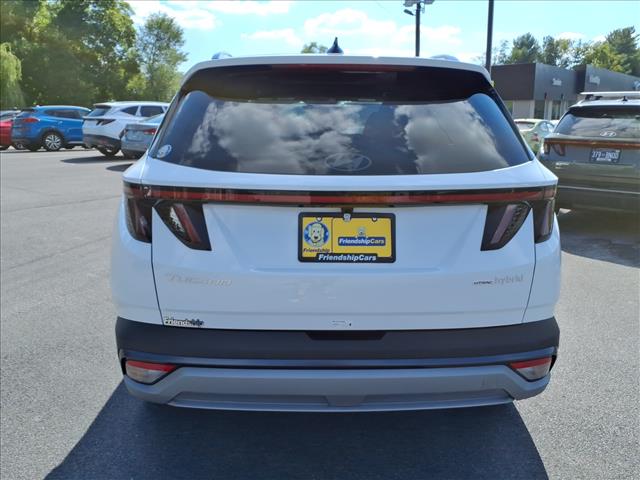 2025 Hyundai TUCSON Hybrid Limited