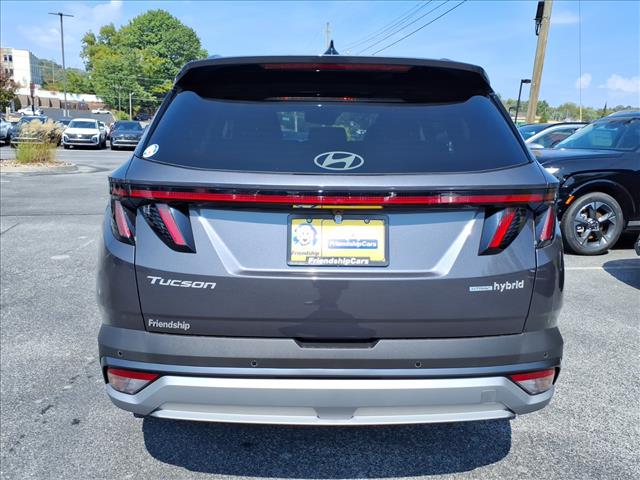 2025 Hyundai TUCSON Hybrid Limited