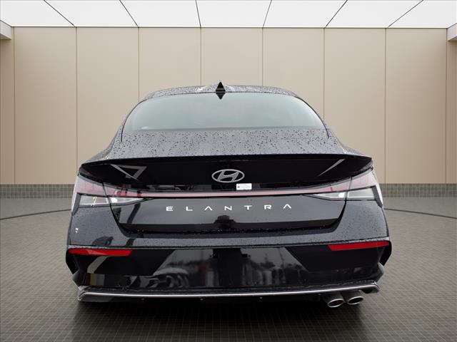 2025 Hyundai ELANTRA N Line