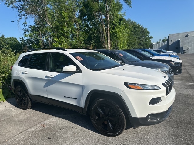 2018 Jeep Cherokee Latitude