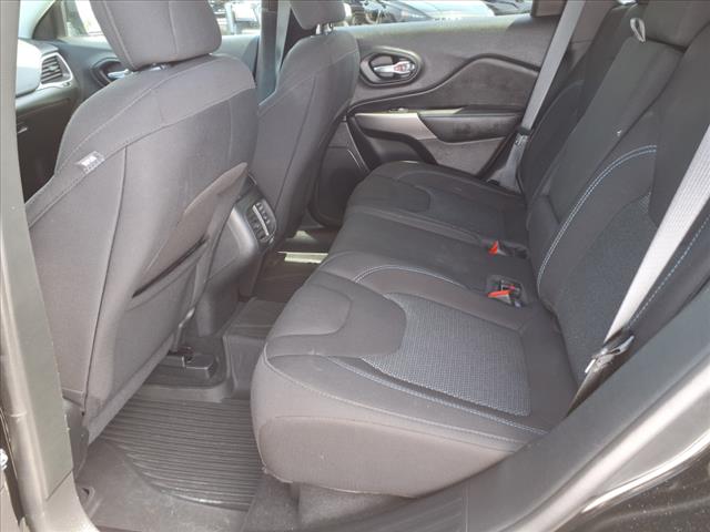 2021 Jeep Cherokee Latitude