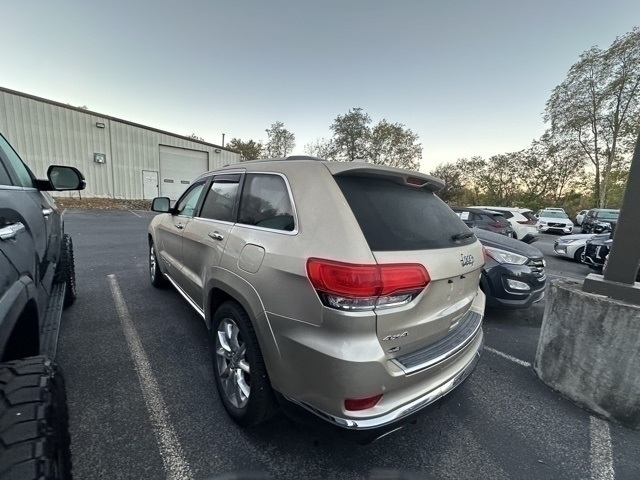 2014 Jeep Grand Cherokee Summit