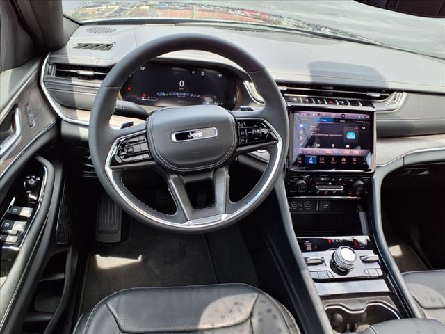 2025 Jeep Grand Cherokee Overland