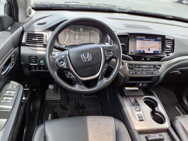 2023 Honda Ridgeline RTL-E