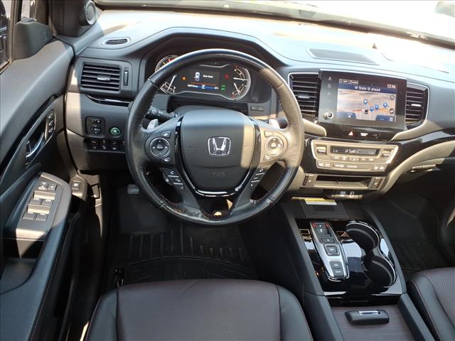 2022 Honda Ridgeline Black Edition