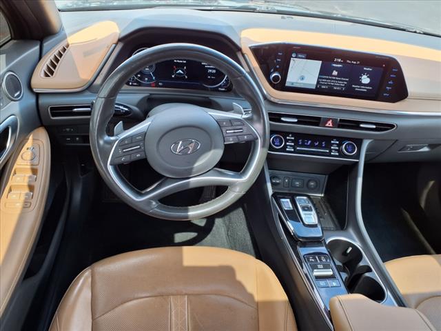 2021 Hyundai SONATA Limited