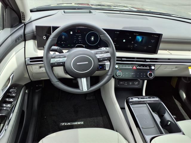 2025 Hyundai TUCSON Hybrid Limited