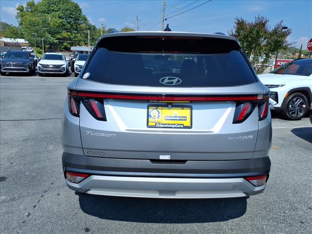 2025 Hyundai TUCSON Hybrid Limited