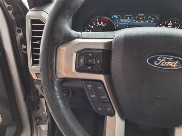 2019 Ford F-150 SUPERCREW PLATINUM 5 1/2