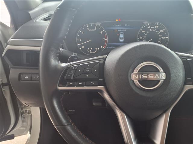 2023 Nissan Altima 2.5 SR