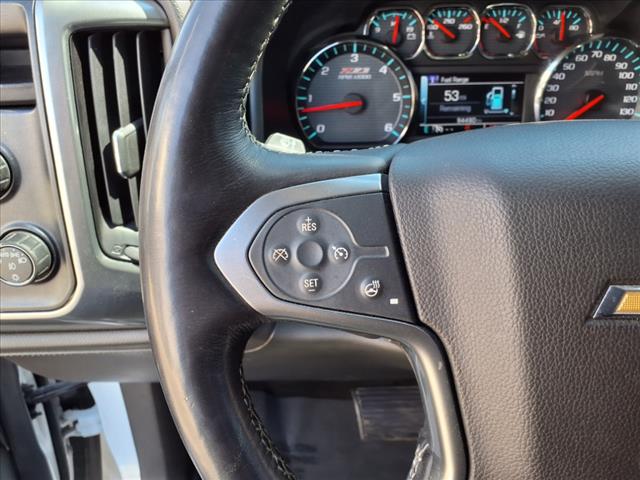 2017 Chevrolet Silverado 1500 CREW CAB LTZ
