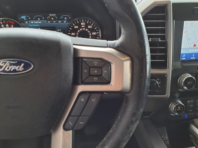 2019 Ford F-150 SUPERCREW PLATINUM 5 1/2