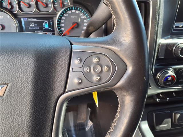 2017 Chevrolet Silverado 1500 CREW CAB LTZ